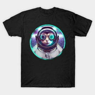 Astronaut Cat T-Shirt